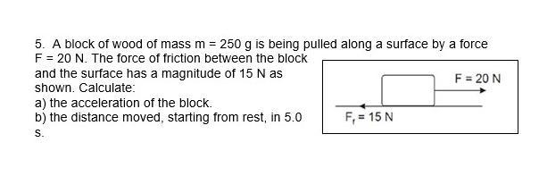 could you help with question 5. Your solutions to the word problems in volving Newton-example-1