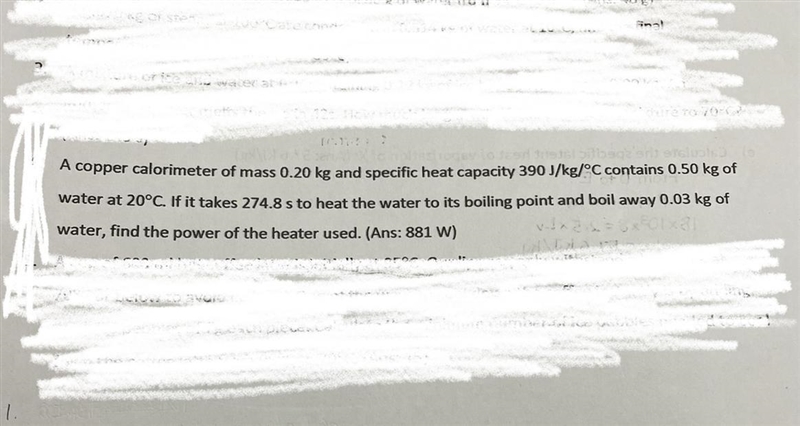 Pls help. This is about heat. I got the answer, just need the working-example-1