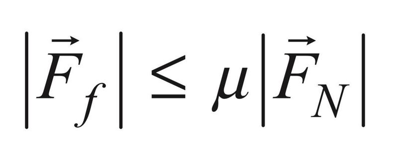 to cause an object to start moving on a frictional surface requires a. less force-example-1