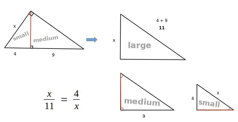 Find the measure of x-example-1