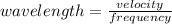 If the frequency of a wave is 400hz and it’s wave length is2.5 what is the velocity-example-1