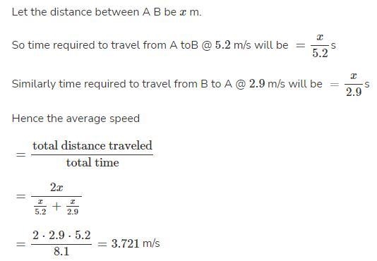 What was the average velocity for the entire trip? what was the average speed for-example-1