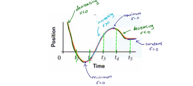 The position-time graph for a bug crawling along a line is shown in the figure below-example-1