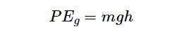 If a 60 kg student is standing on the edge of a cliff. Find the student's gravitational-example-1