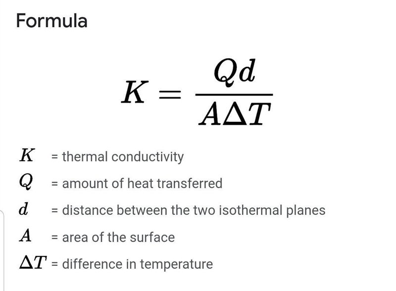 What is thermal conductivity?​-example-1