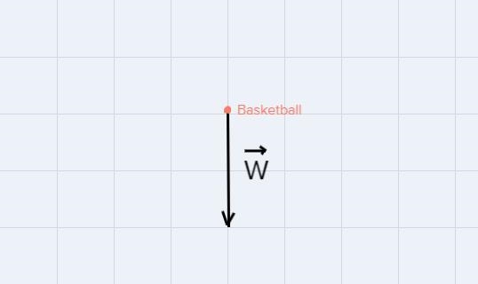 1. Draw the following free-body diagrams. Label the forces with their appropriate-example-1