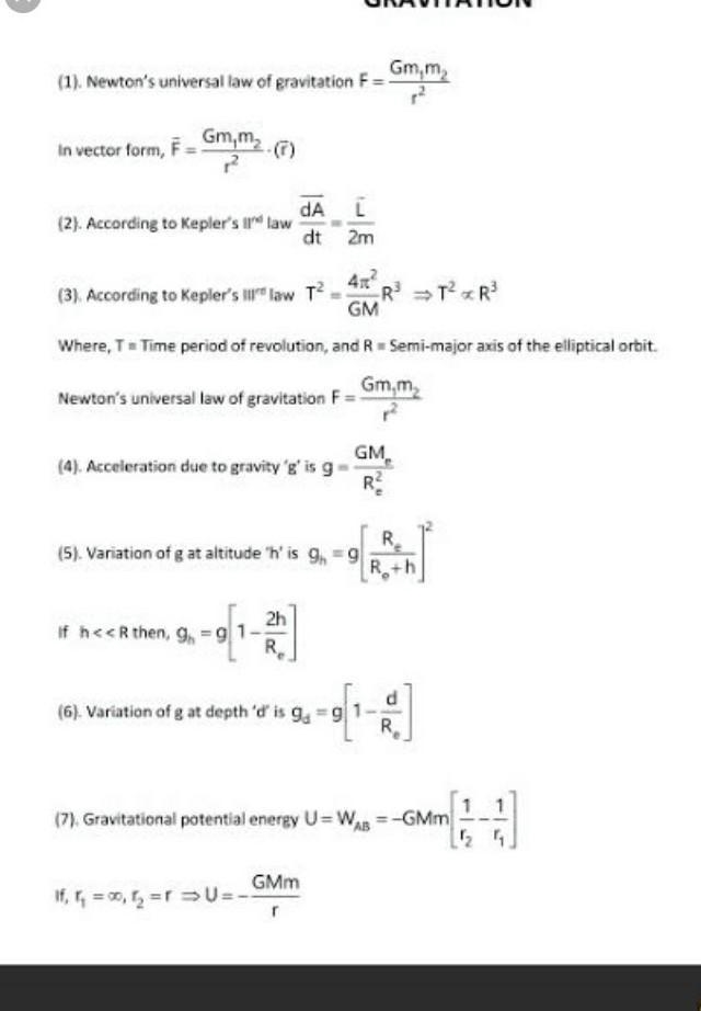 Please give me all formulas of motion that we require to solve numericals..(from ch-example-1