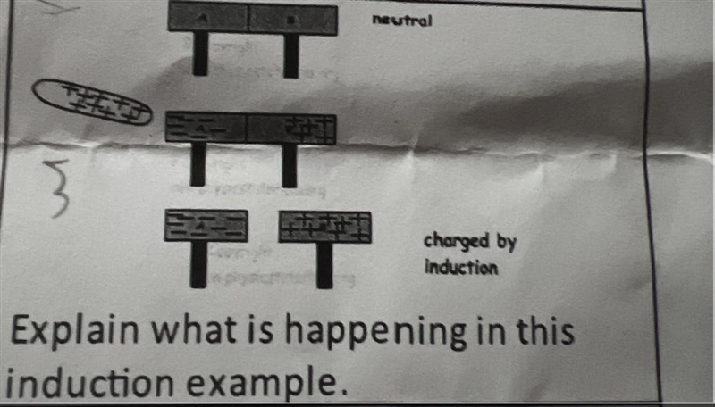 Explain what is happening in this induction example.-example-1