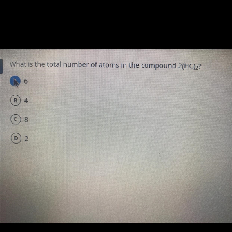 What is the total number of atoms-example-1