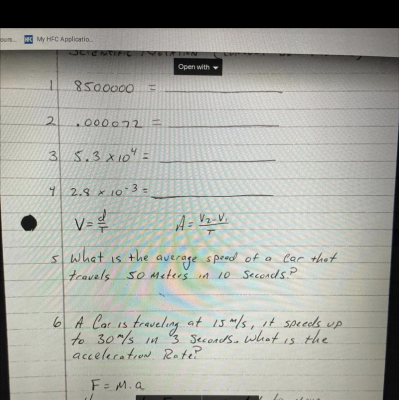 I need help with one through six please-example-1