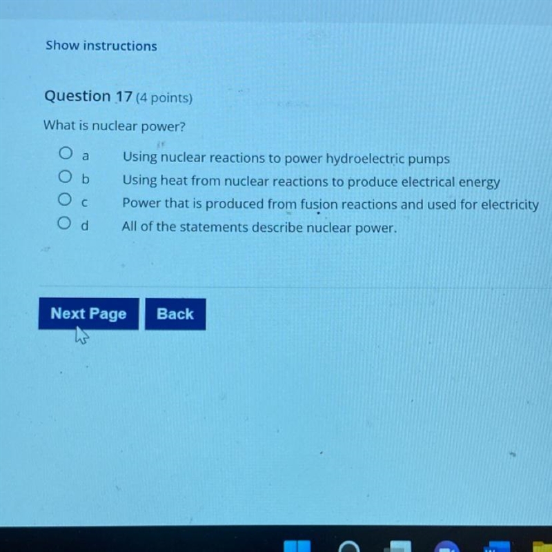 What is nuclear power-example-1