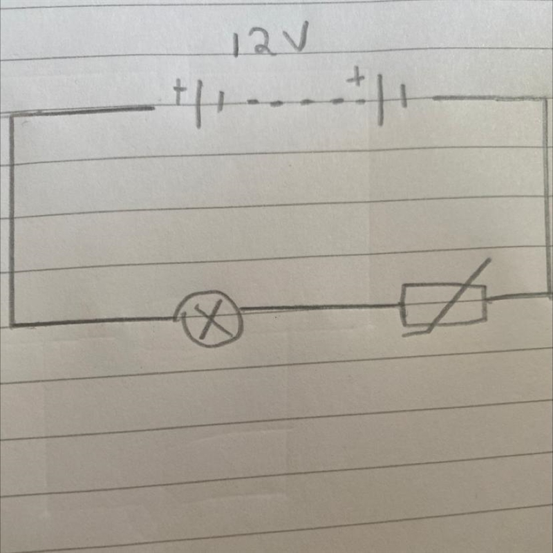 Show how a circuit that can be used for a light that lights up when the surface of-example-1