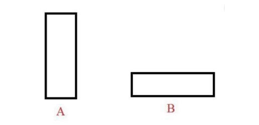 A brick is kept in 2 different ways on a table as shown below. which brick exerts-example-1