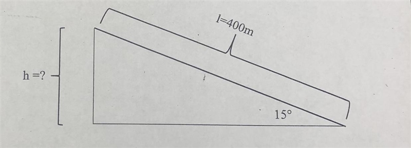 Find the Height *must show work*-example-1