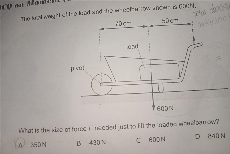 Step by step process please I know the ans but not the process ​ pic attached-example-1