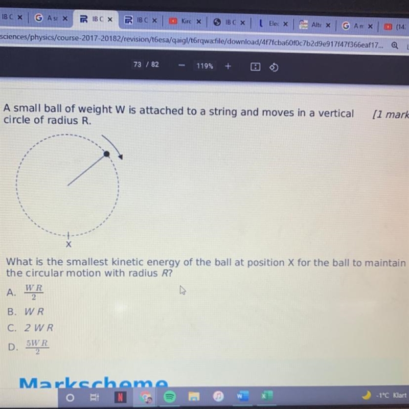 How is the answer d??-example-1