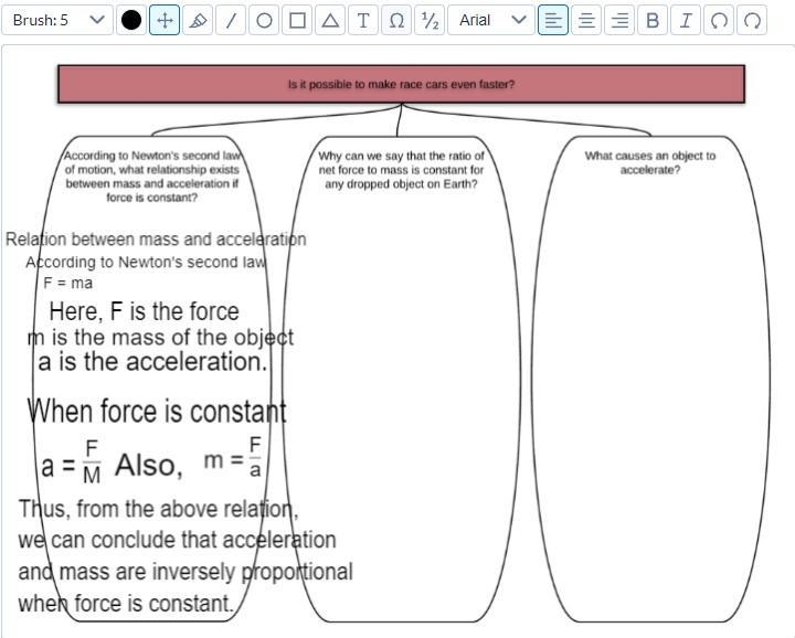 Hello, I needed help with a few assignment questions. Thank you. It's about Newton-example-1