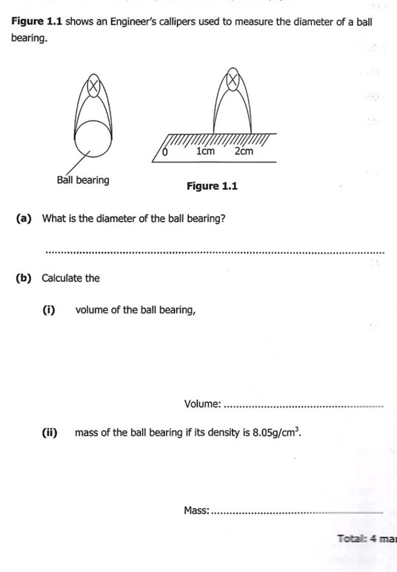 What is the formula to find the volume of a sphere ​-example-1