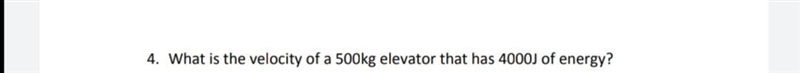 Find velocity of the elevator-example-1