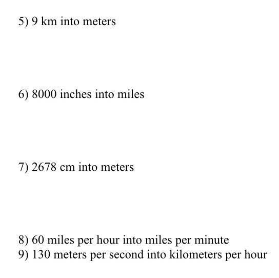 Converting Units!! Help please show work thank you !!!!-example-1