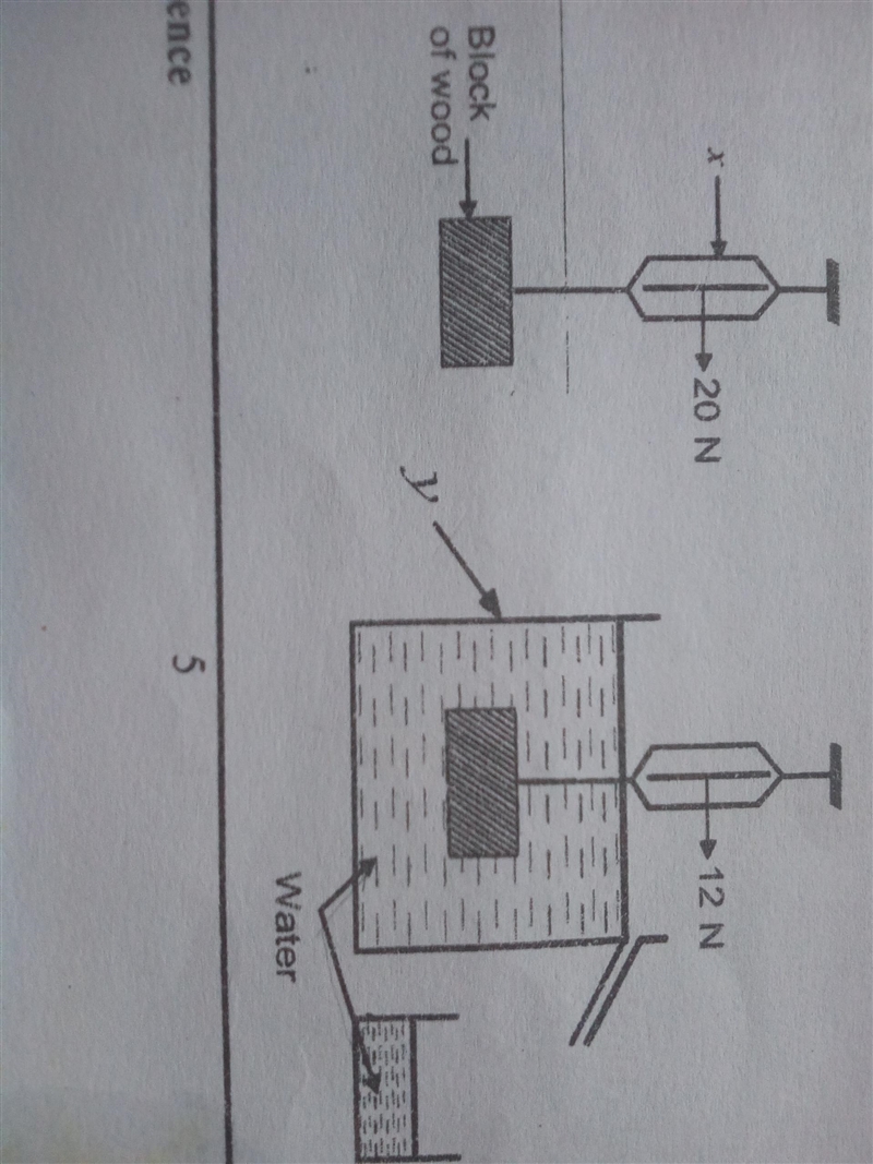 1)name x and y 2)calculate the apparent loss of weight of an object 3)calculate the-example-1