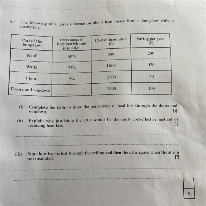 I would really appreciate the help on this pass paper question.-example-1