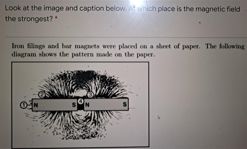 Please help me answer this science question. A.) 1 B.) 2 C.) 3 D.) 4 Thank you! Grade-example-1