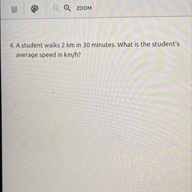 Please help !! hint : Do NOT divide the time by the distance-example-1