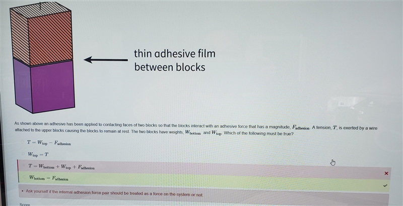 The correct answer is highlighted. I need and explanation on how to arrive at that-example-1