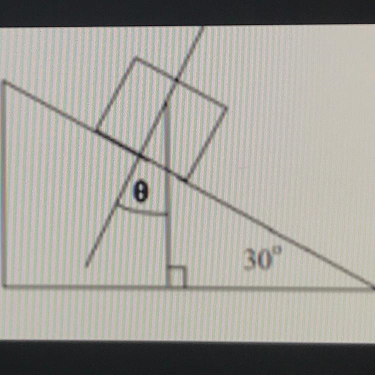 I have no clue how to solve this problem, I need to find how large theta is but don-example-1