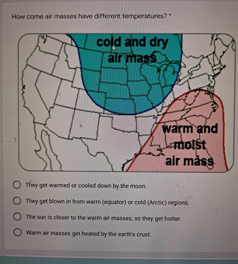 Subject- Science Grade- 6th please help me with hw. Thank you! ​-example-1