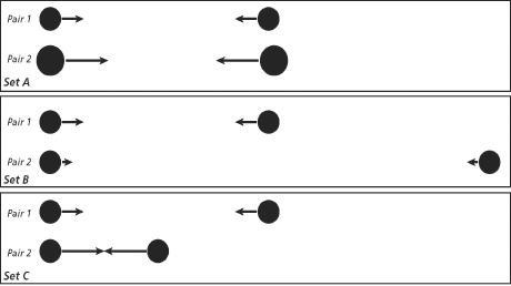 Assume that all of the objects in the diagram are solid and made of the same material-example-1