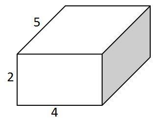 The volume of the box above is centimeters. Hint - Plug the measurements of the box-example-1