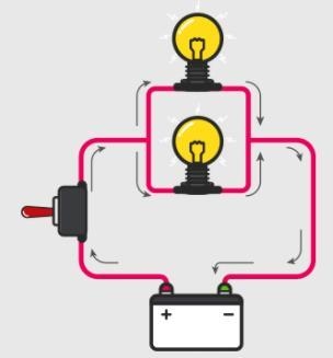 What type of circuit is this in the picture? (Lesson 4.07) A: Parallel B: Open C: Ac-example-1