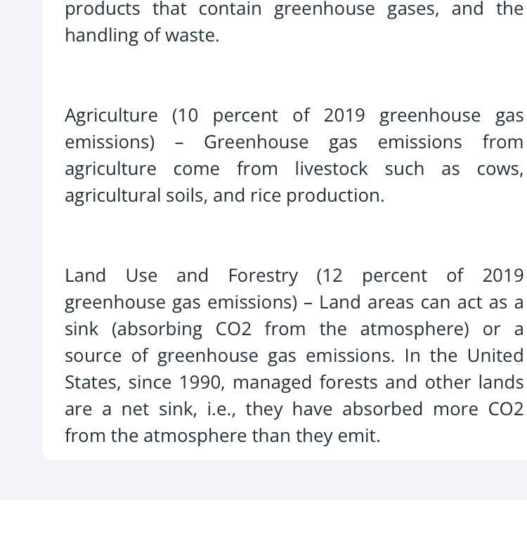 According to the passage, carbon dioxide is the most abundant greenhouse gas on Earth-example-1