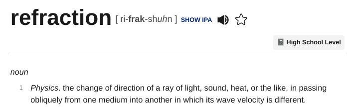 When light enters into a medium of different optical density is.-example-1