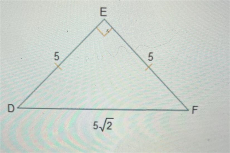 Given △def, which is not equal to cos(f)? sin(f). Sin(d). Tan(f). Cos(d)-example-1