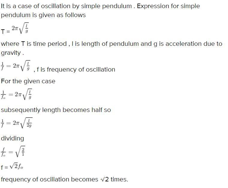 One end of a string is attached to an object of mass m-example-1