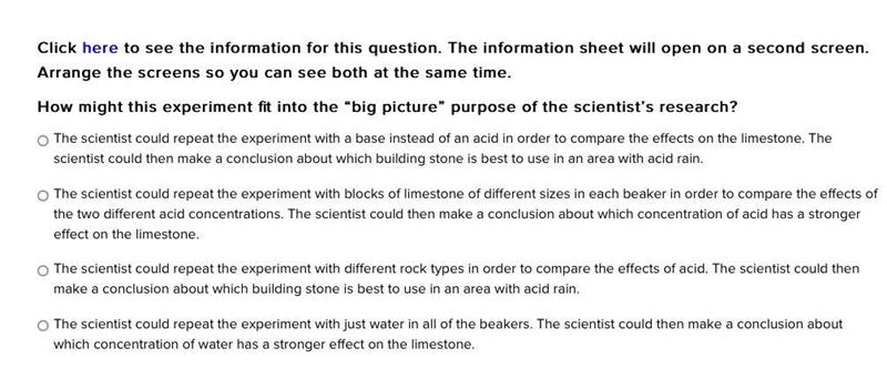 Click here to see the information for this question. The information sheet will open-example-1