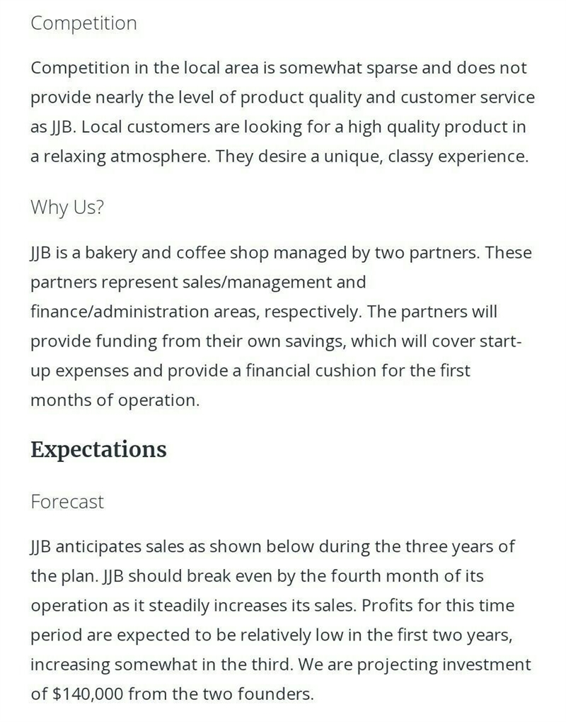 Business plan for bakery-example-2