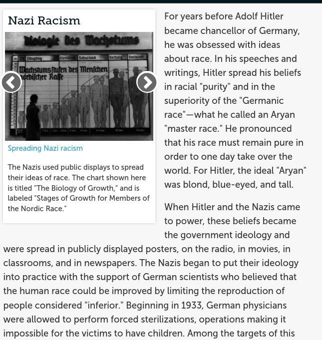 In a private meeting with a Nazi Party leader, Adolf Hitler was quoted as saying that-example-2