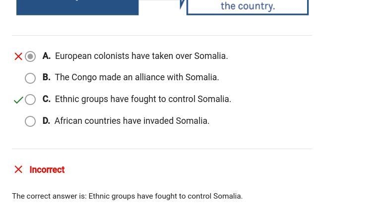 Which statement best completes the diagram? Thousands of people have been forced to-example-1