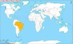 Where is brazil located-example-1