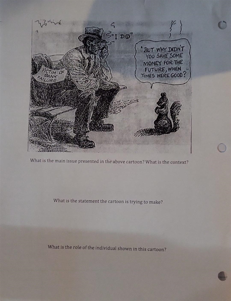 Social studies cartoon questions-example-1