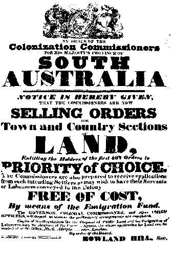 What conclusion can be made from this advertisement about the colonization of Australia-example-1