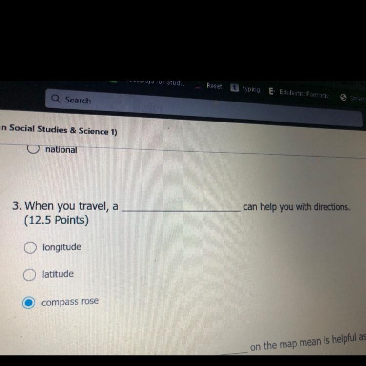 Help me for social studies .When you travel , a____ can help you with directions. A-example-1