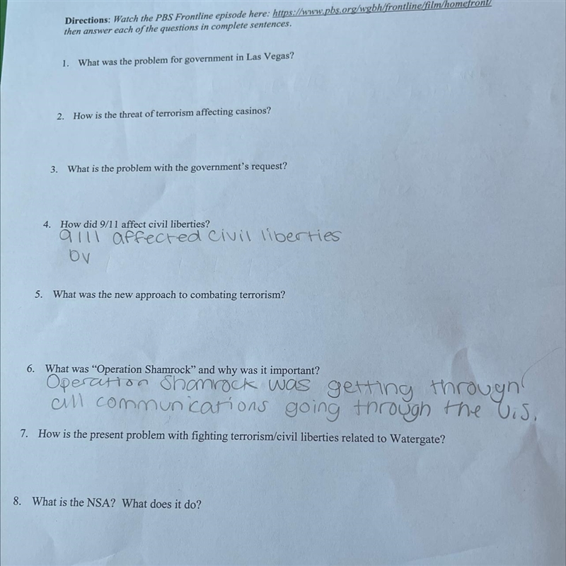 PLEASE HELP ANSWER ASAP PLS frontline: spying on the home front-example-1