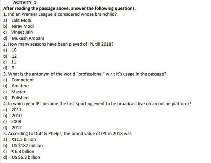 What is the antonym of the world “professional” w.r.t it’s usage in the passage? a-example-1