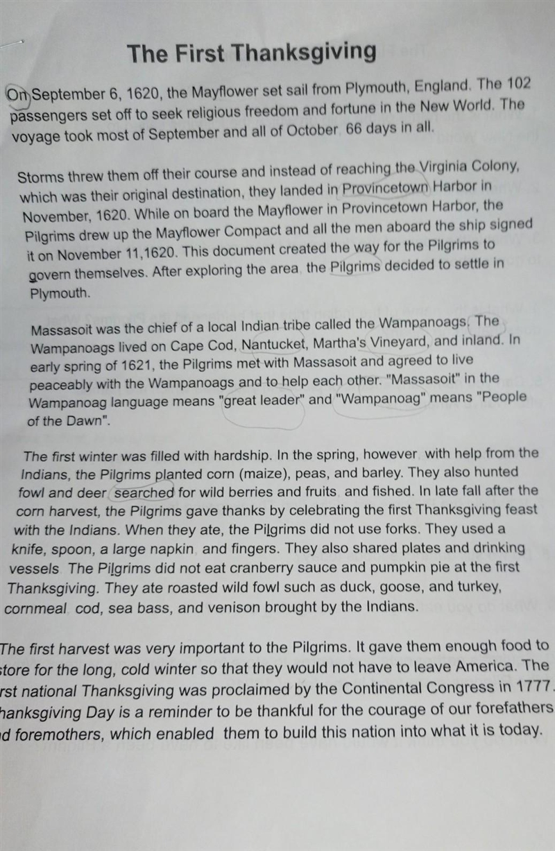 Question Evindence 1: First,in paragraph ___in the text" It says," Reasoning-example-1