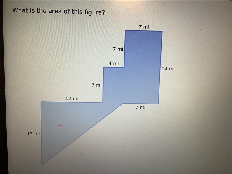 What is the area if this figure?-example-1